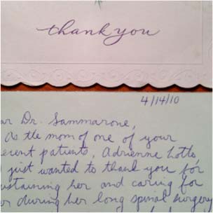 Interventional Pain & Vein Clinic, Parsippany, Morristown, West Orange NJ Testimonial